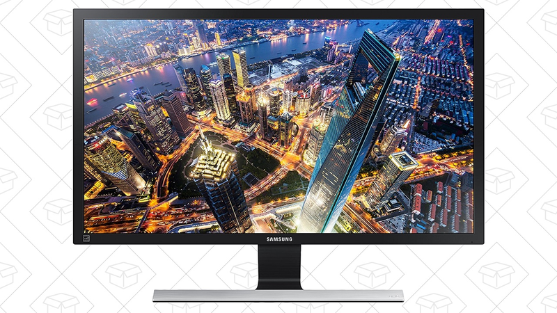 Refurb Samsung 28" 4K Monitor, $230